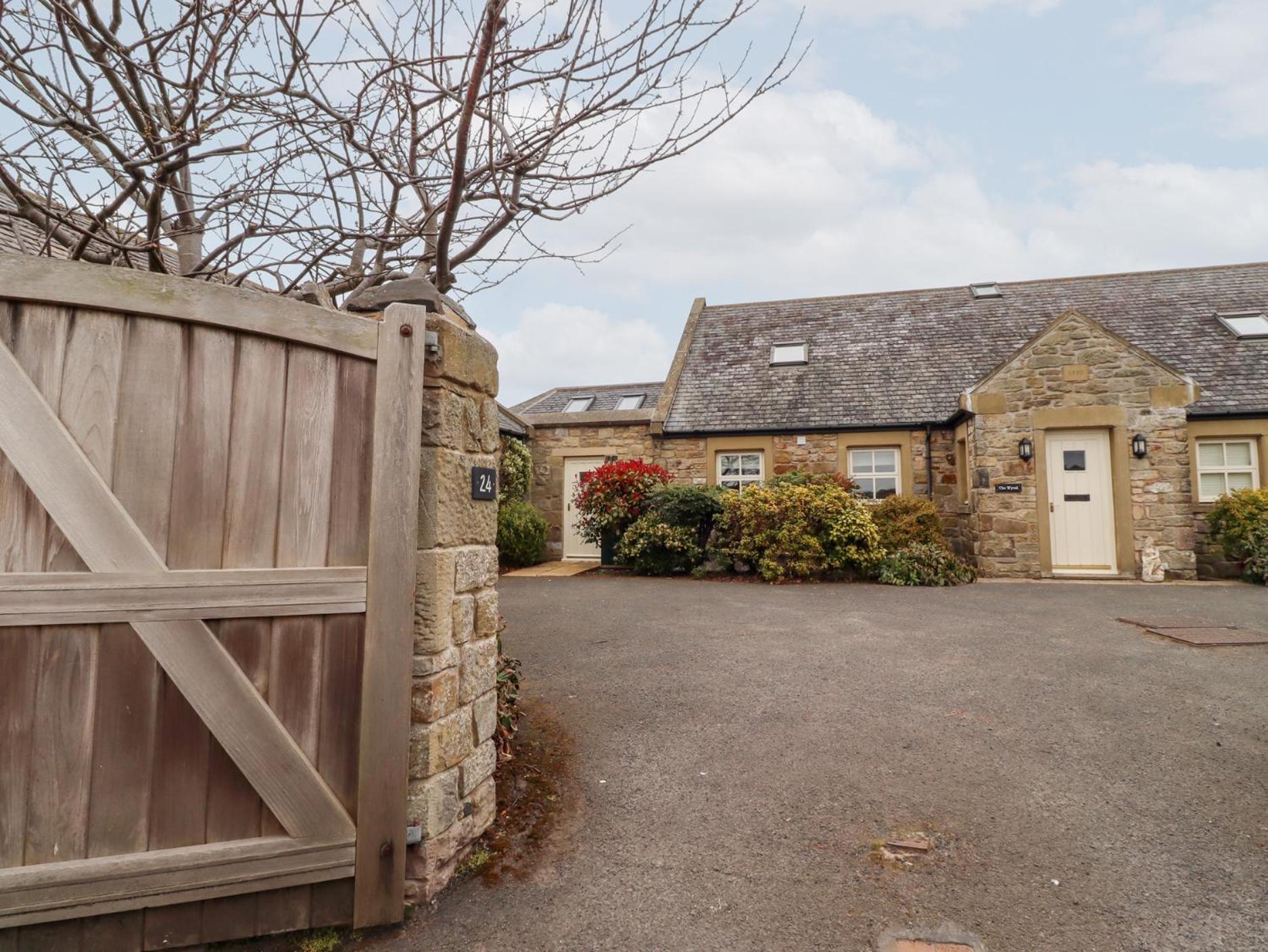 The Wynd Villa Bamburgh Exterior photo