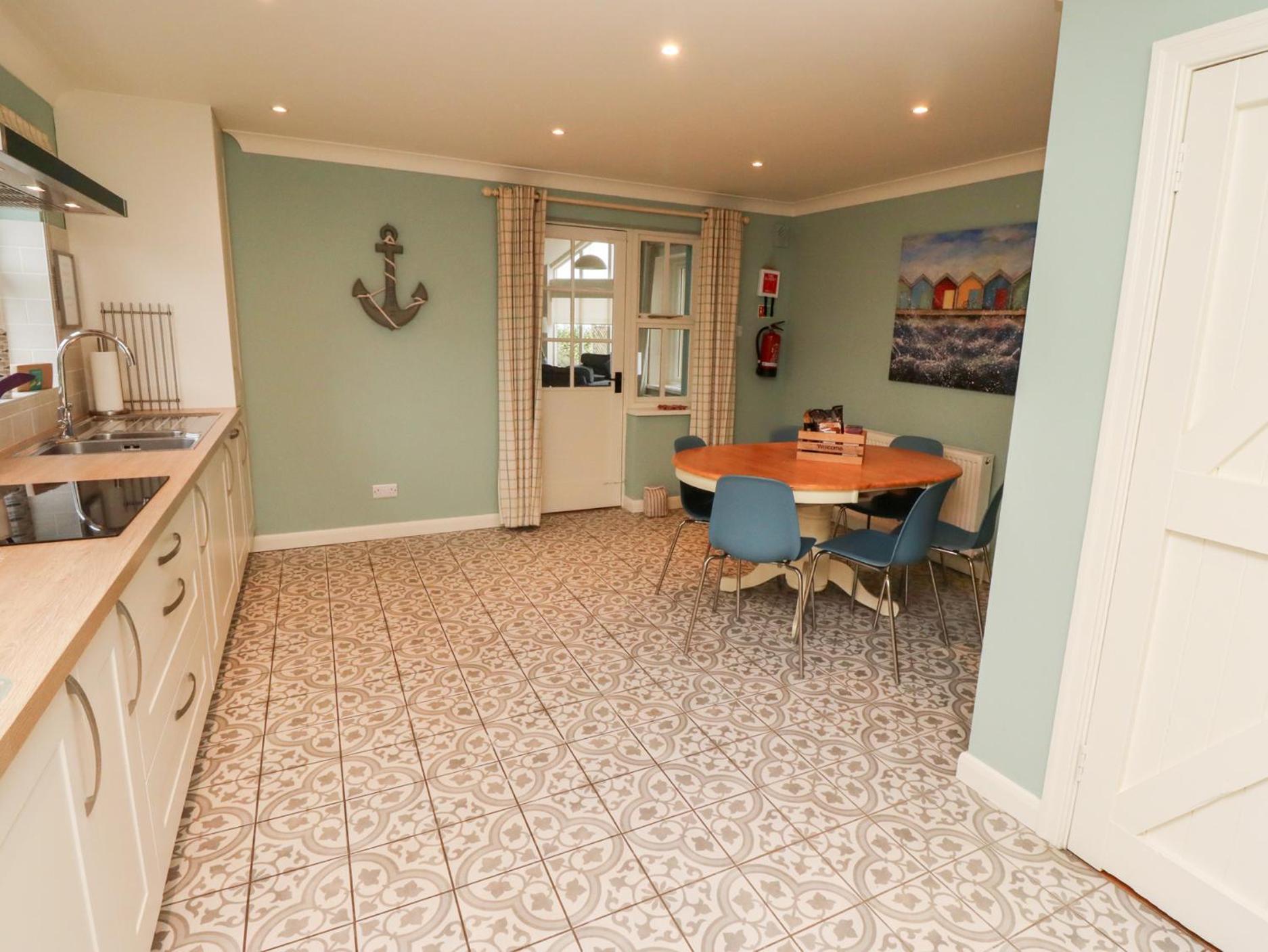 The Wynd Villa Bamburgh Exterior photo