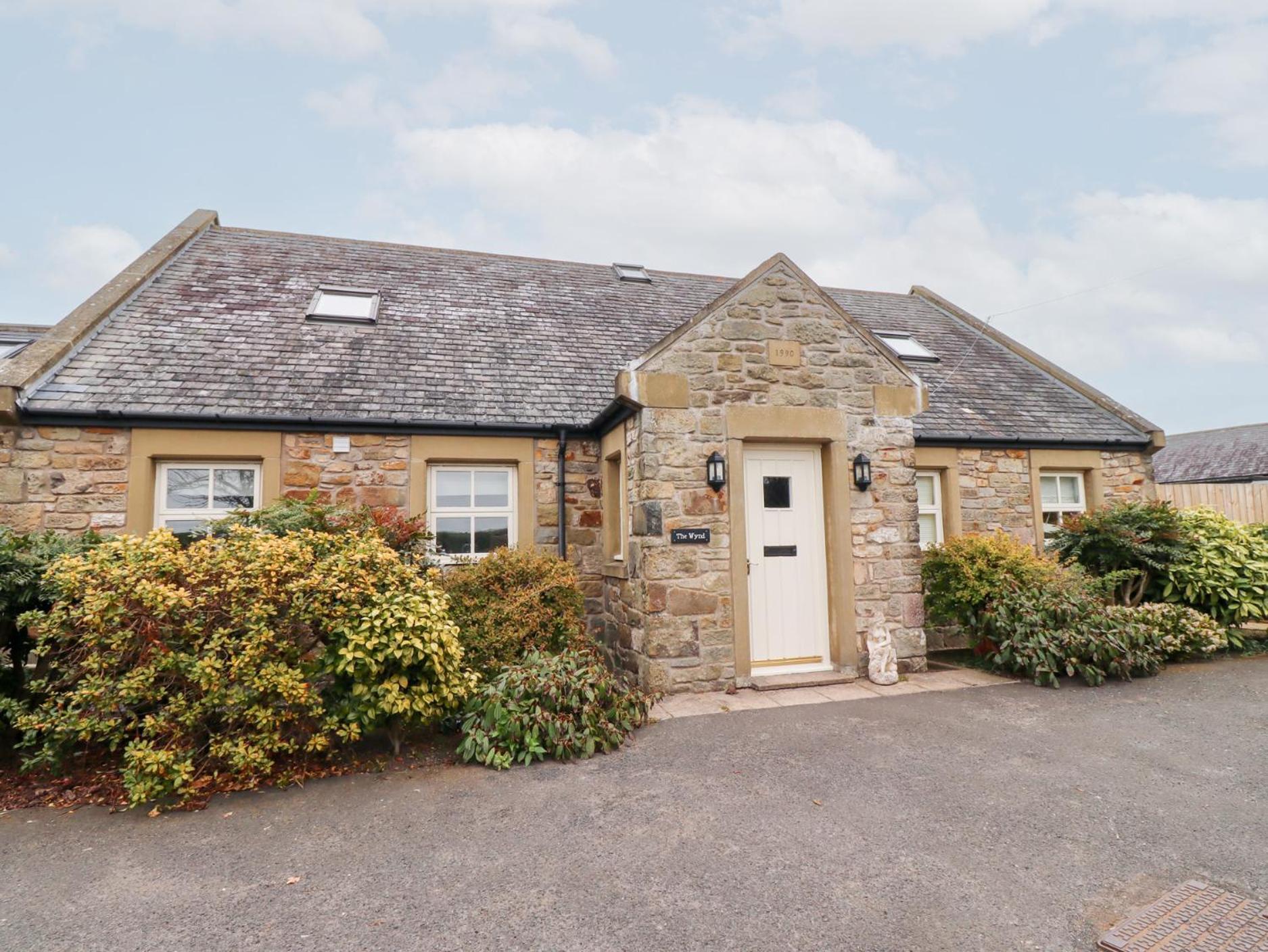 The Wynd Villa Bamburgh Exterior photo
