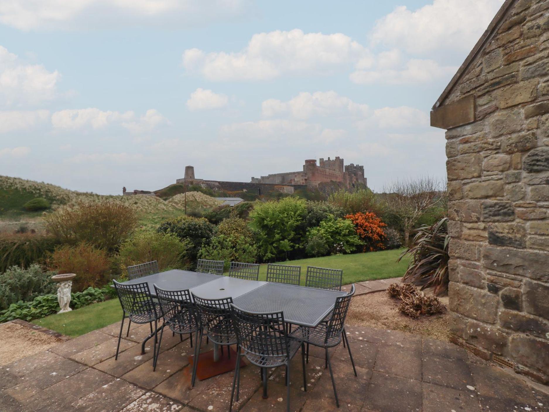 The Wynd Villa Bamburgh Exterior photo